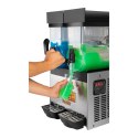Granitor dyspenser urządzenie do napojów slush granity podwójny 2x 15L
