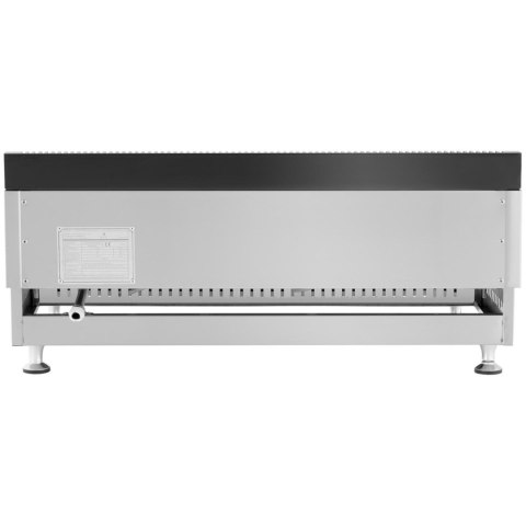Grill gazowy podwójny gładki ryflowany na gaz ziemny 0.02 bar 74.5 x 40 cm 2 x 3100 W Grill gazowy podwójny gładki ryflowany na gaz ziemny 0.02 bar 74.5 x 40 cm 2 x 3100 W
