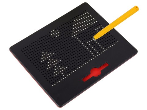 Magnetyczna Tablica Pad Edukacyjny Kulki Szablony Czarna 714 ele. Magnetyczna Tablica Pad Edukacyjny Kulki Szablony Czarna 714 ele.