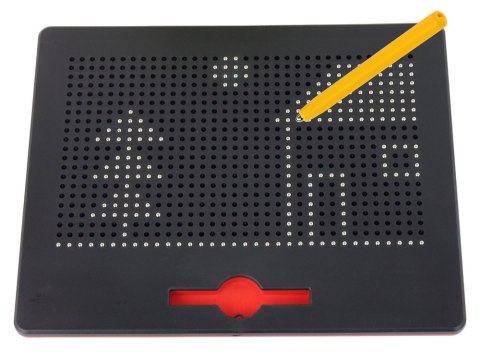 Magnetyczna Tablica Pad Edukacyjny Kulki Szablony Czarna 714 ele. Magnetyczna Tablica Pad Edukacyjny Kulki Szablony Czarna 714 ele.