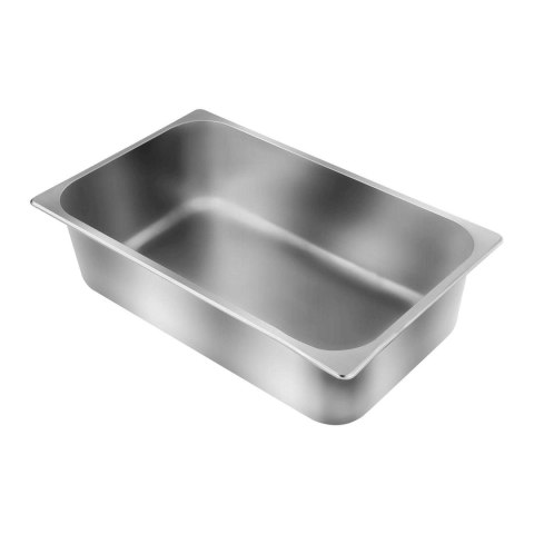 Pojemnik gastronomiczny GN1/1 ze stali nierdzewnej wys. 15cm 19L Pojemnik gastronomiczny GN1/1 ze stali nierdzewnej wys. 15cm 19L