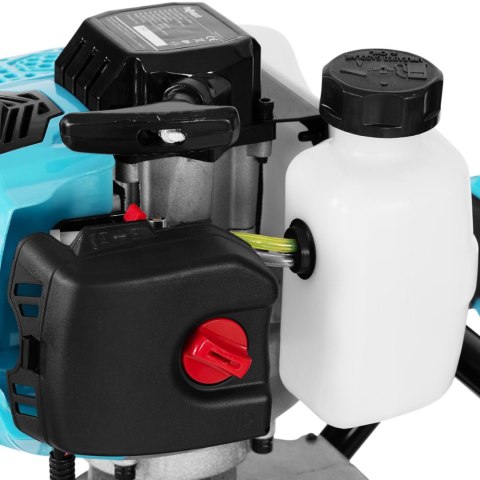 Świder spalinowy wiertnica glebowa 2.1 kW 1.2 l + 3 wiertła Świder spalinowy wiertnica glebowa 2.1 kW 1.2 l + 3 wiertła