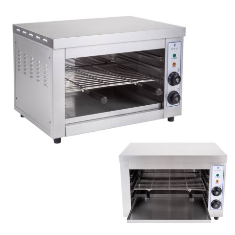 Toster opiekacz salamander do zapiekanek do 300C 3250W Toster opiekacz salamander do zapiekanek do 300C 3250W