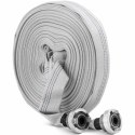 Wąż parciany płaski strażacki do wody ze złączem storz 1'' 25 mm 8-24 bar 30 m