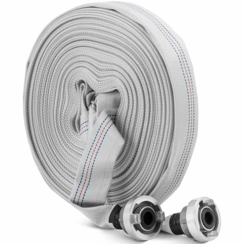 Wąż parciany płaski strażacki do wody ze złączem storz 1'' 25 mm 8-24 bar 30 m
