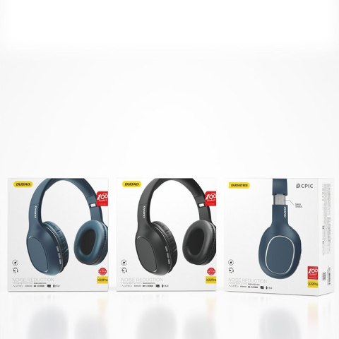 Bezprzewodowe nauszne słuchawki Bluetooth 5.0 czytnik kart micro SD radio FM czarny Bezprzewodowe nauszne słuchawki Bluetooth 5.0 czytnik kart micro SD radio FM czarny