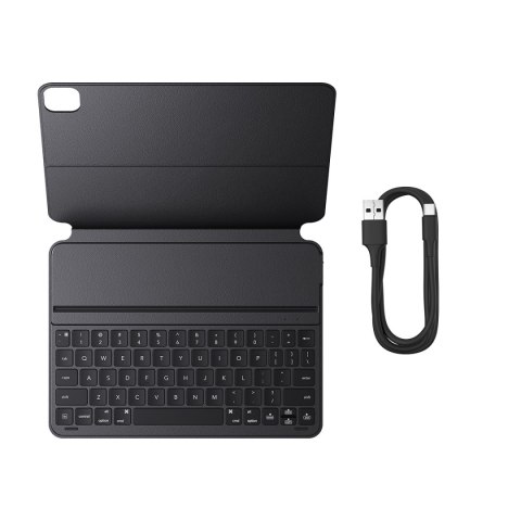 Etui z klawiaturą na iPad mini 8.3'' 6 gen + kabel USB-C Brilliance Series czarne Etui z klawiaturą na iPad mini 8.3'' 6 gen + kabel USB-C Brilliance Series czarne