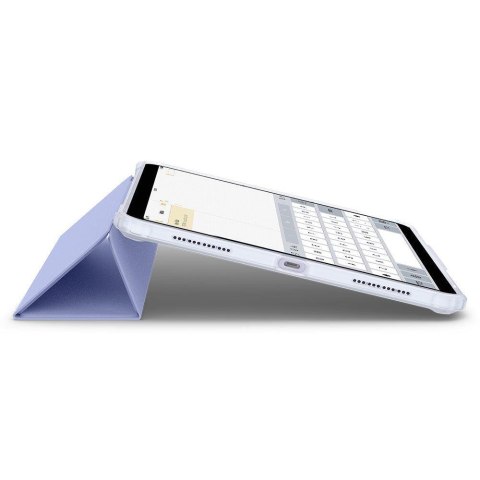 Etui z podstawką do Apple iPad Air 4 2020 / 5 2022 Ultra Hybrid Pro lawendowe Etui z podstawką do Apple iPad Air 4 2020 / 5 2022 Ultra Hybrid Pro lawendowe