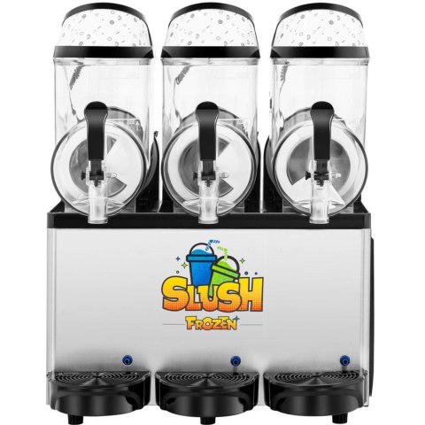 Granitor maszyna do napojów slush sorbetów smoothies potrójna 800 W 3 x 10 l Granitor maszyna do napojów slush sorbetów smoothies potrójna 800 W 3 x 10 l