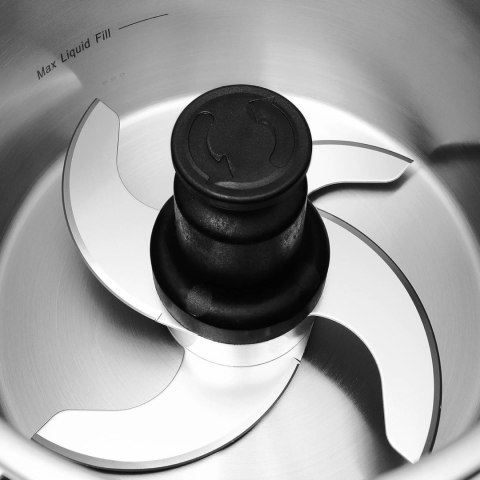 Kuter wilk gastronomiczny do siekania mielenia krojenia mięsa warzyw 8 l 1500/2800 obr./min 800 W Kuter wilk gastronomiczny do siekania mielenia krojenia mięsa warzyw 8 l 1500/2800 obr./min 800 W