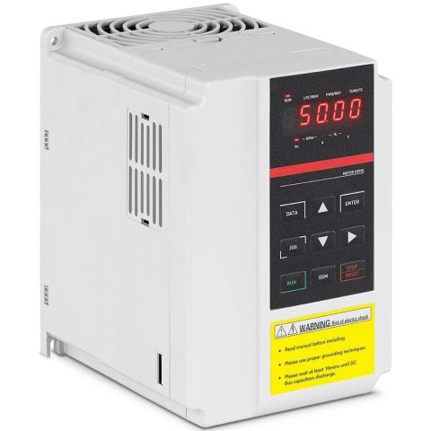 Przetwornica częstotliwości 1.5kW 2KM 380V 50-60Hz Przetwornica częstotliwości 1.5kW 2KM 380V 50-60Hz