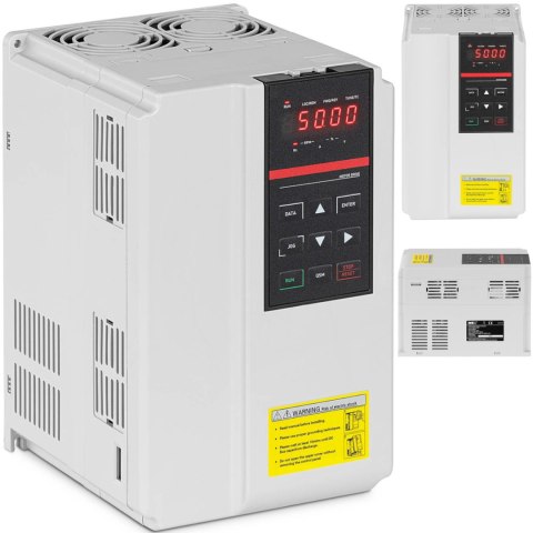 Przetwornica częstotliwości 5.5 kW 7.5KM 400V 50-60Hz Przetwornica częstotliwości 5.5 kW 7.5KM 400V 50-60Hz