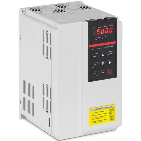 Przetwornica częstotliwości 5.5 kW 7.5KM 400V 50-60Hz Przetwornica częstotliwości 5.5 kW 7.5KM 400V 50-60Hz