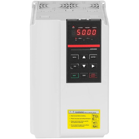 Przetwornica częstotliwości 5.5 kW 7.5KM 400V 50-60Hz Przetwornica częstotliwości 5.5 kW 7.5KM 400V 50-60Hz
