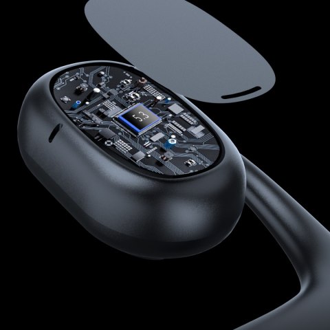 Słuchawki bezprzewodowe Bluetooth czarne Słuchawki bezprzewodowe Bluetooth czarne
