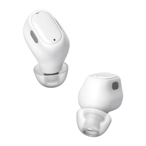 Słuchawki bezprzewodowe TWS Bluetooth 5.0 Encok WM01 Plus białe Słuchawki bezprzewodowe TWS Bluetooth 5.0 Encok WM01 Plus białe