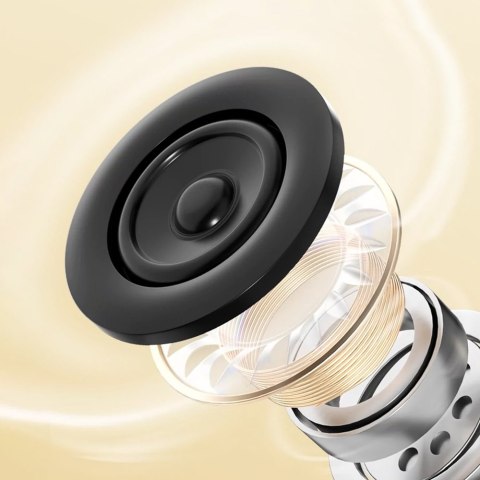 Słuchawki nauszne bezprzewodowe ANC Bluetooth 5.3 białe Słuchawki nauszne bezprzewodowe ANC Bluetooth 5.3 białe