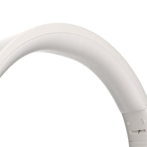 Słuchawki nauszne bezprzewodowe ANC Bluetooth 5.3 białe Słuchawki nauszne bezprzewodowe ANC Bluetooth 5.3 białe