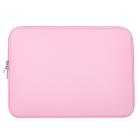 Uniwersalne etui torba wsuwka na laptopa tablet 14'' różowy Uniwersalne etui torba wsuwka na laptopa tablet 14'' różowy