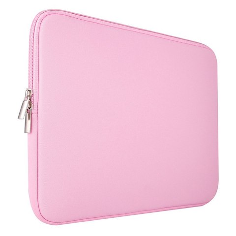 Uniwersalne etui torba wsuwka na laptopa tablet 14'' różowy Uniwersalne etui torba wsuwka na laptopa tablet 14'' różowy