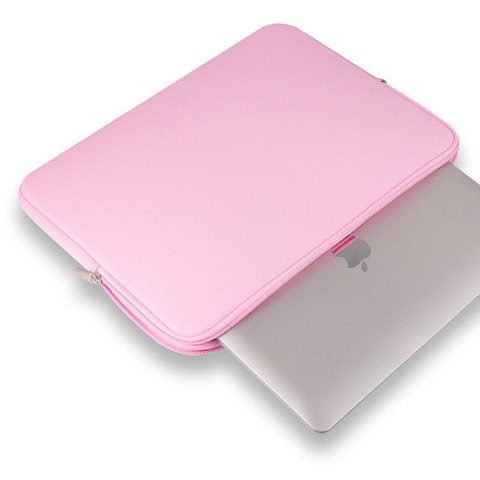Uniwersalne etui torba wsuwka na laptopa tablet 14'' różowy Uniwersalne etui torba wsuwka na laptopa tablet 14'' różowy