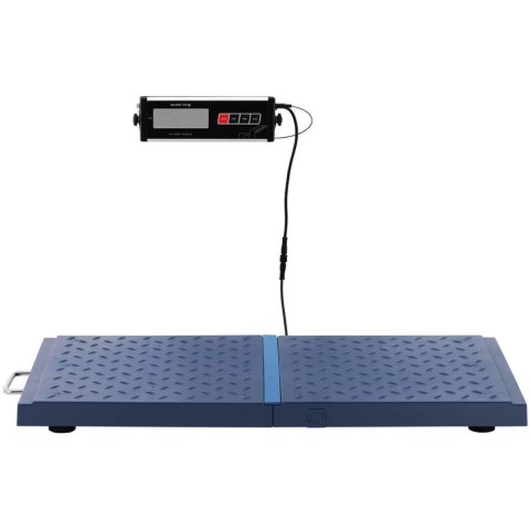 Waga platformowa weterynaryjna dla zwierząt 96.5 x 51 cm 180 kg / 50 g Waga platformowa weterynaryjna dla zwierząt 96.5 x 51 cm 180 kg / 50 g