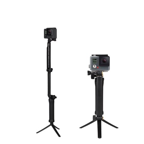 3w1 Uchwyt kijek Selfie stick statyw monopod do kamery GoPro 3w1 Uchwyt kijek Selfie stick statyw monopod do kamery GoPro