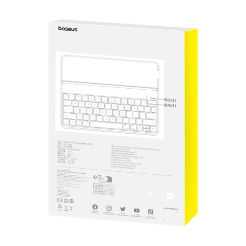 Etui z klawiaturą na iPad 10.2'' 2019-2021 + kabel USB-C Brilliance Series czarne Etui z klawiaturą na iPad 10.2'' 2019-2021 + kabel USB-C Brilliance Series czarne