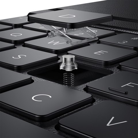 Etui z klawiaturą na iPad 10.2'' 2019-2021 + kabel USB-C Brilliance Series czarne Etui z klawiaturą na iPad 10.2'' 2019-2021 + kabel USB-C Brilliance Series czarne