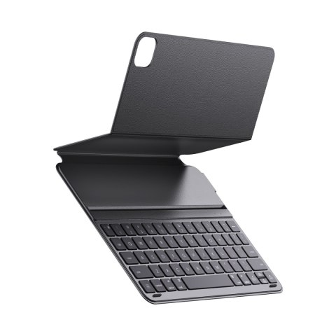 Etui z klawiaturą na iPad mini 8.3'' 6 gen + kabel USB-C Brilliance Series czarne Etui z klawiaturą na iPad mini 8.3'' 6 gen + kabel USB-C Brilliance Series czarne