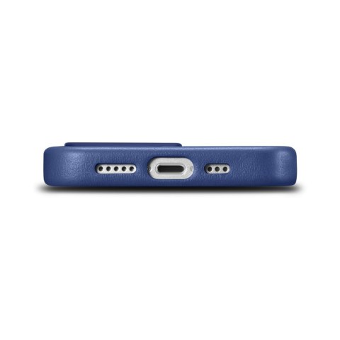 Pokrowiec etui z naturalnej skóry do iPhone 14 Pro Max MagSafe Case Leather jasno niebieski Pokrowiec etui z naturalnej skóry do iPhone 14 Pro Max MagSafe Case Leather jasno niebieski