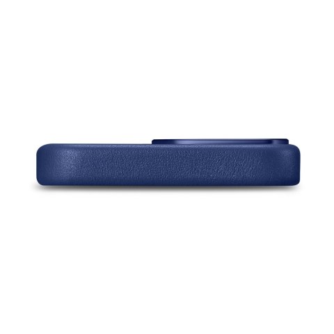 Pokrowiec etui z naturalnej skóry do iPhone 14 Pro MagSafe Case Leather niebieski Pokrowiec etui z naturalnej skóry do iPhone 14 Pro MagSafe Case Leather niebieski