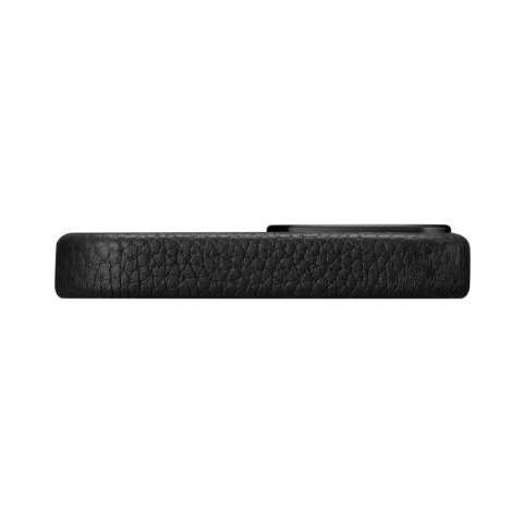 Skórzane etui iPhone 14 Plus magnetyczne z MagSafe Litchi Premium Leather Case czarny Skórzane etui iPhone 14 Plus magnetyczne z MagSafe Litchi Premium Leather Case czarny