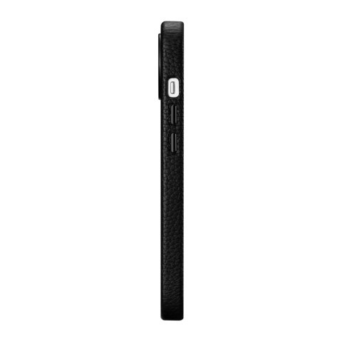 Skórzane etui iPhone 14 Plus magnetyczne z MagSafe Litchi Premium Leather Case czarny Skórzane etui iPhone 14 Plus magnetyczne z MagSafe Litchi Premium Leather Case czarny