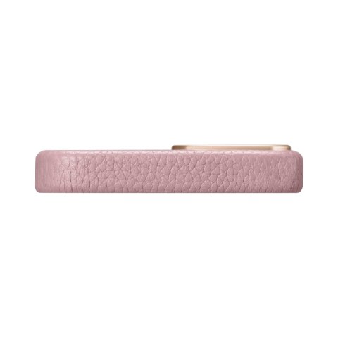 Skórzane etui iPhone 14 Plus magnetyczne z MagSafe Litchi Premium Leather Case różowy Skórzane etui iPhone 14 Plus magnetyczne z MagSafe Litchi Premium Leather Case różowy