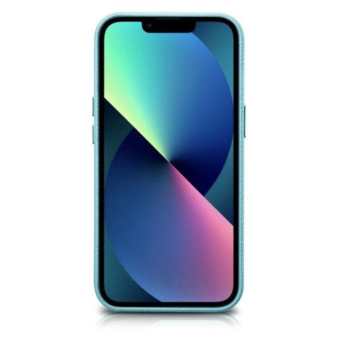 Skórzane etui iPhone 14 Plus magnetyczne z MagSafe Litchi Premium Leather Case zielony Skórzane etui iPhone 14 Plus magnetyczne z MagSafe Litchi Premium Leather Case zielony