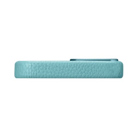 Skórzane etui iPhone 14 Plus magnetyczne z MagSafe Litchi Premium Leather Case zielony Skórzane etui iPhone 14 Plus magnetyczne z MagSafe Litchi Premium Leather Case zielony