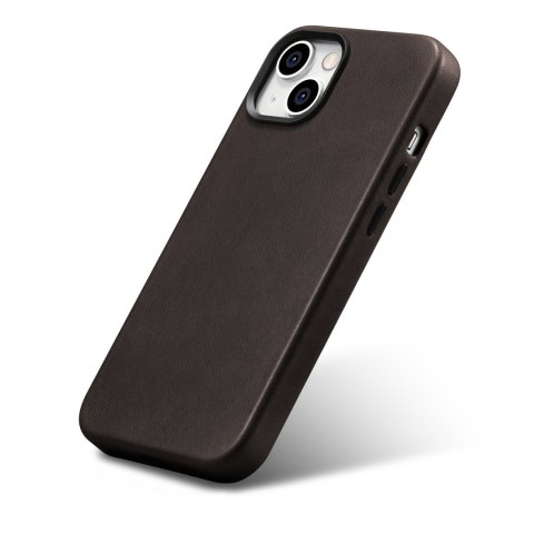 Skórzane etui iPhone 14 Plus magnetyczne z MagSafe Oil Wax Premium Leather Case ciemny brąz Skórzane etui iPhone 14 Plus magnetyczne z MagSafe Oil Wax Premium Leather Case ciemny brąz
