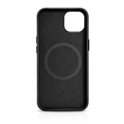 Skórzane etui iPhone 14 magnetyczne z MagSafe Oil Wax Premium Leather Case czarny Skórzane etui iPhone 14 magnetyczne z MagSafe Oil Wax Premium Leather Case czarny