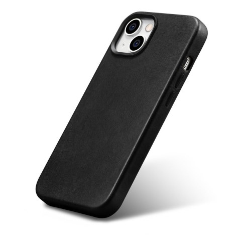Skórzane etui iPhone 14 magnetyczne z MagSafe Oil Wax Premium Leather Case czarny Skórzane etui iPhone 14 magnetyczne z MagSafe Oil Wax Premium Leather Case czarny