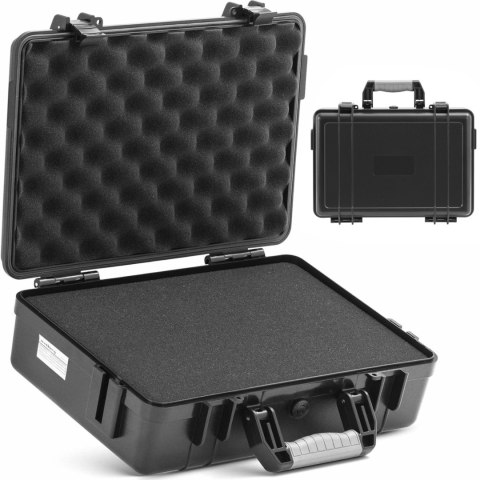 Walizka transportowa skrzynka ochronna z gąbką wodoodporna 39 x 29.3 x 12.2 cm 9 l Walizka transportowa skrzynka ochronna z gąbką wodoodporna 39 x 29.3 x 12.2 cm 9 l