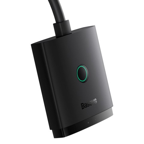 2w1 Adapter rozdzielacz HDMI 4K 60Hz dwukierunkowy AirJoy 1m czarny 2w1 Adapter rozdzielacz HDMI 4K 60Hz dwukierunkowy AirJoy 1m czarny