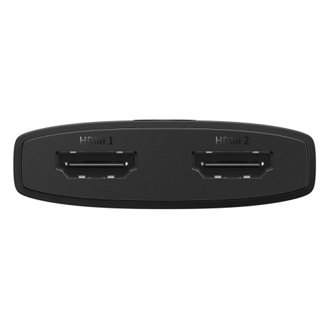 2w1 Adapter rozdzielacz HDMI 4K 60Hz dwukierunkowy AirJoy 1m czarny 2w1 Adapter rozdzielacz HDMI 4K 60Hz dwukierunkowy AirJoy 1m czarny