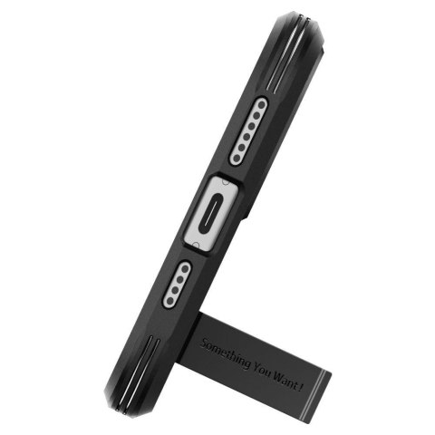 Etui Tough Armor MagSafe na iPhone 15 Plus czarne Etui Tough Armor MagSafe na iPhone 15 Plus czarne