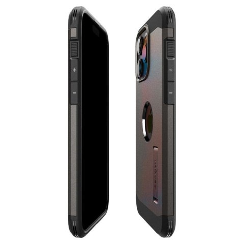 Etui Tough Armor MagSafe na iPhone 15 Pro Max metaliczny szary Etui Tough Armor MagSafe na iPhone 15 Pro Max metaliczny szary