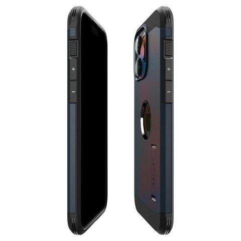 Etui Tough Armor MagSafe na iPhone 15 Pro czarny metal Etui Tough Armor MagSafe na iPhone 15 Pro czarny metal