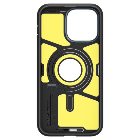 Etui Tough Armor MagSafe na iPhone 15 Pro czarny metal Etui Tough Armor MagSafe na iPhone 15 Pro czarny metal