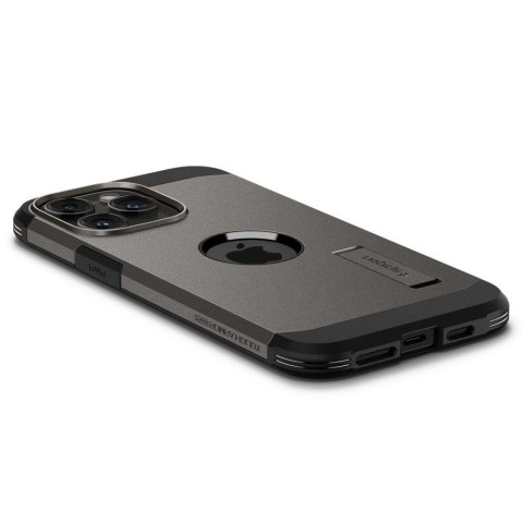 Etui Tough Armor MagSafe na iPhone 15 Pro metaliczny szary Etui Tough Armor MagSafe na iPhone 15 Pro metaliczny szary