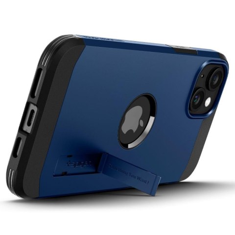 Etui Tough Armor MagSafe na iPhone 15 niebieskie Etui Tough Armor MagSafe na iPhone 15 niebieskie