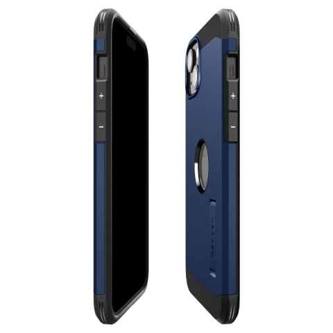 Etui Tough Armor MagSafe z podstawką na iPhone 15 Plus niebieskie Etui Tough Armor MagSafe z podstawką na iPhone 15 Plus niebieskie
